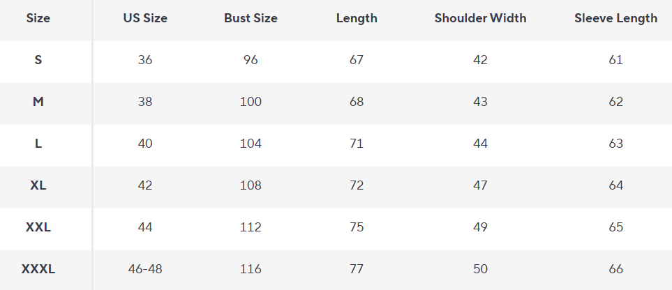 Langarm Polohemd | Stricktextur | Klassisch Regulär - Size Chart