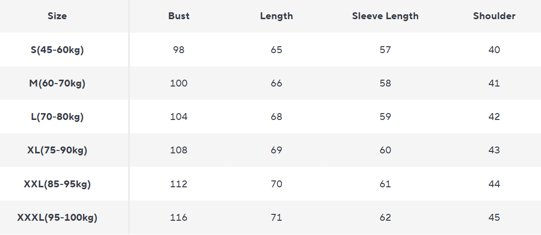 Merino Wolle Sweater | Raglan O-Neck | Smart Casual Strick - Size Chart