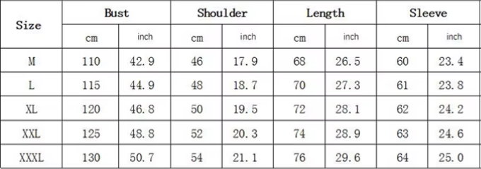 Kabelstrick Cardigan | Stehkragen | Texturiertes Jacquard - Size Chart