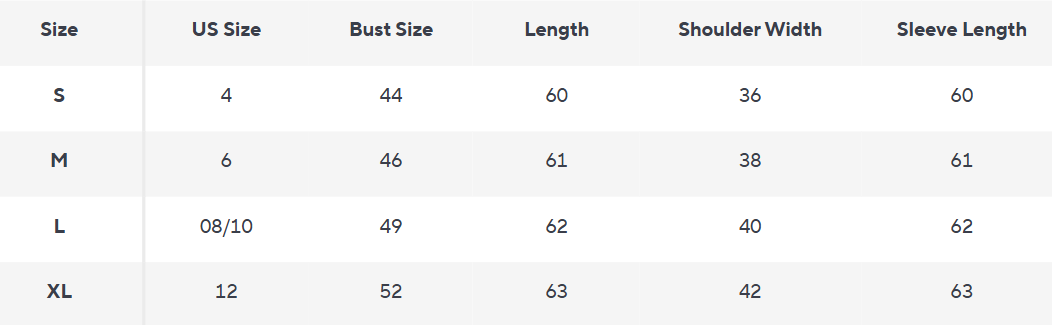 Pullover aus Wollmischung | Gestreift | Mock Neck | Relaxed Fit - Size Chart