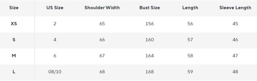 Faux Suede Bomber Jacke | Relaxed Fit | Reißverschluss - Size Chart