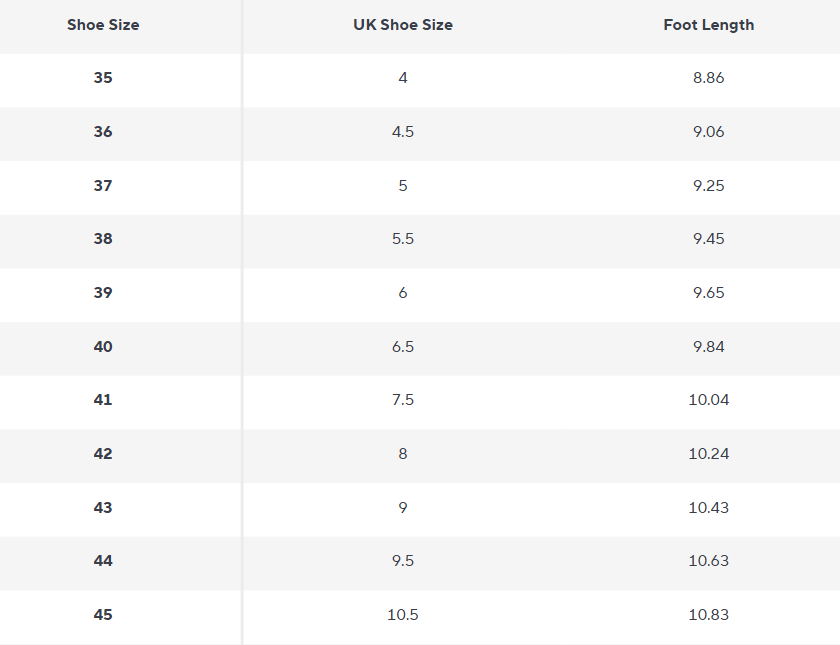 Wildleder Loafer | Schweinsleder | Grundlinie Slip-On Comfort - Size Chart