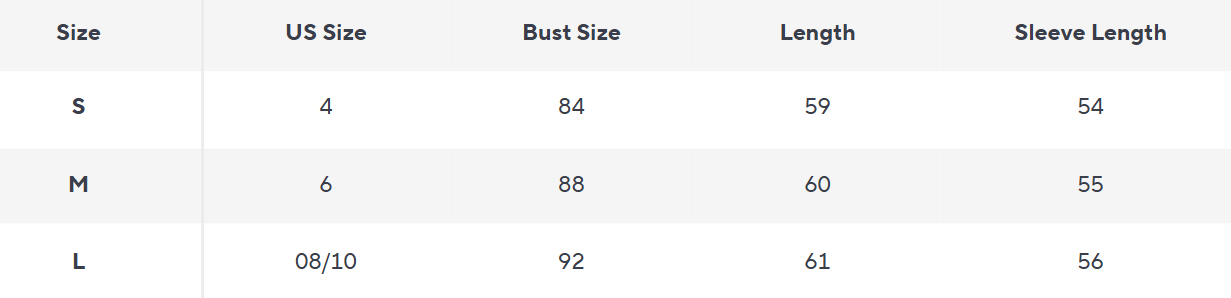 Glanzstück One-Shoulder Draped Blouse | 3D Floral Detail - Size Chart