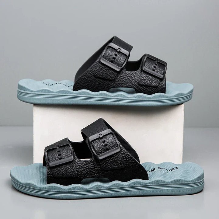 Delmar Comfort Slides für Herren | Dual-Strap Design