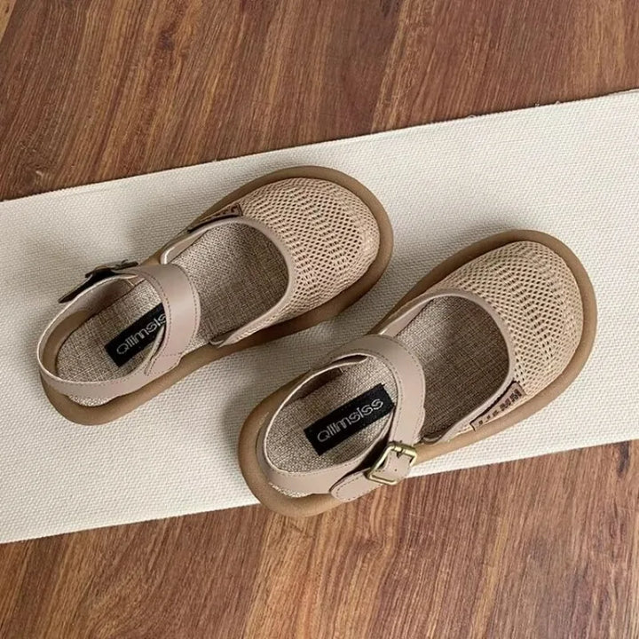 Isla Coast Sandal | Gewebtes Obermaterial mit gepolsterter Sohle