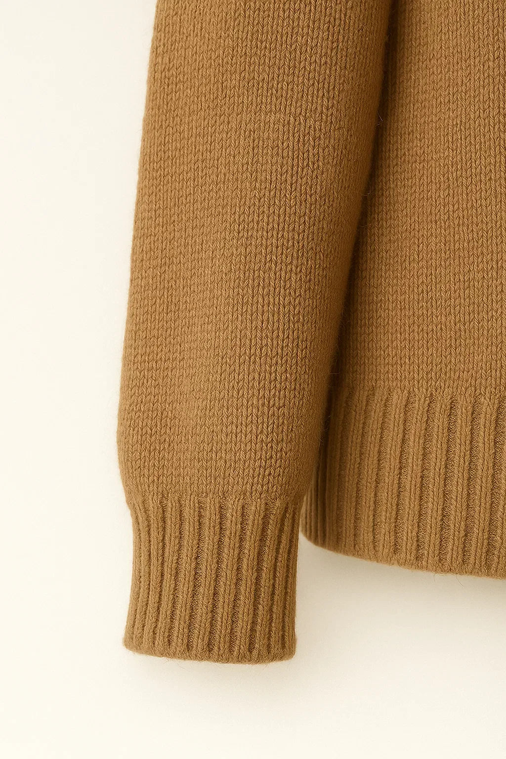 Oversized Strickcardigan | V-Ausschnitt | Weicher Baumwollmix