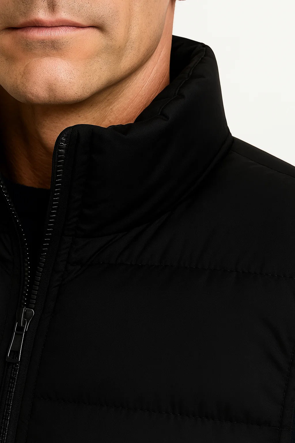 Puffer Weste | Leicht Gequiltet