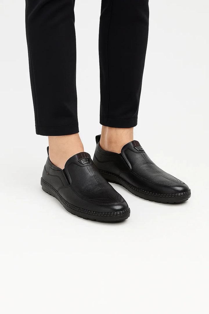Slip-On Loafers | PU Leder | Grundlinie Kollektion