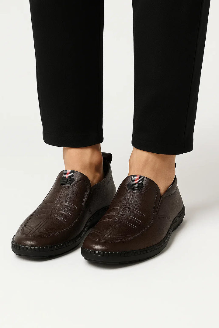 Slip-On Loafers | PU Leder | Grundlinie Kollektion