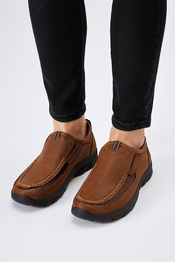 Slip-On Loafers | PU Leder | Grundlinie Kollektion