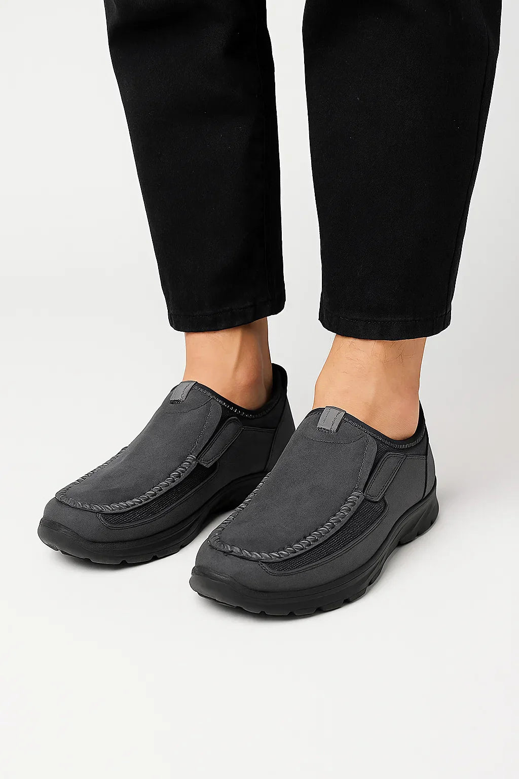 Slip-On Loafers | PU Leder | Grundlinie Kollektion