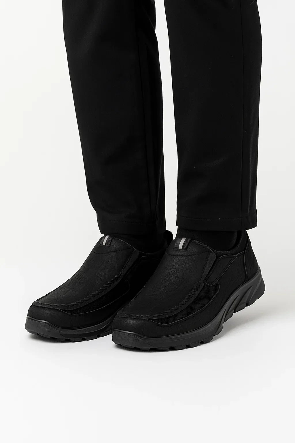 Slip-On Loafers | PU Leder | Grundlinie Kollektion