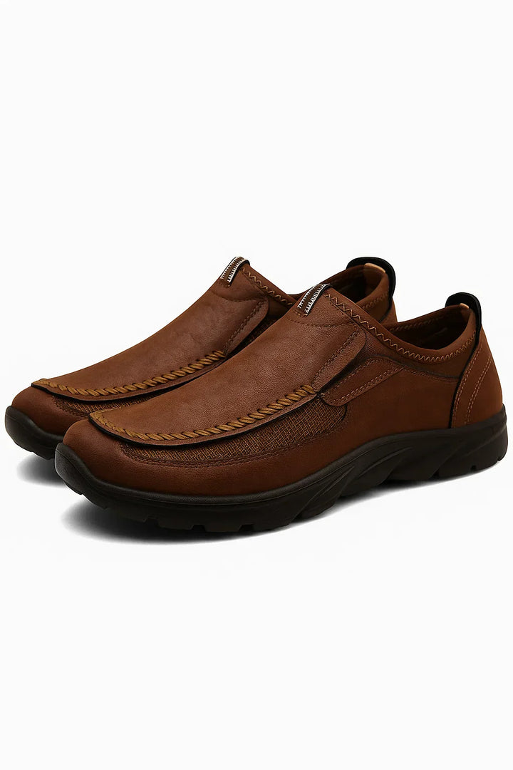 Slip-On Loafers | PU Leder | Grundlinie Kollektion