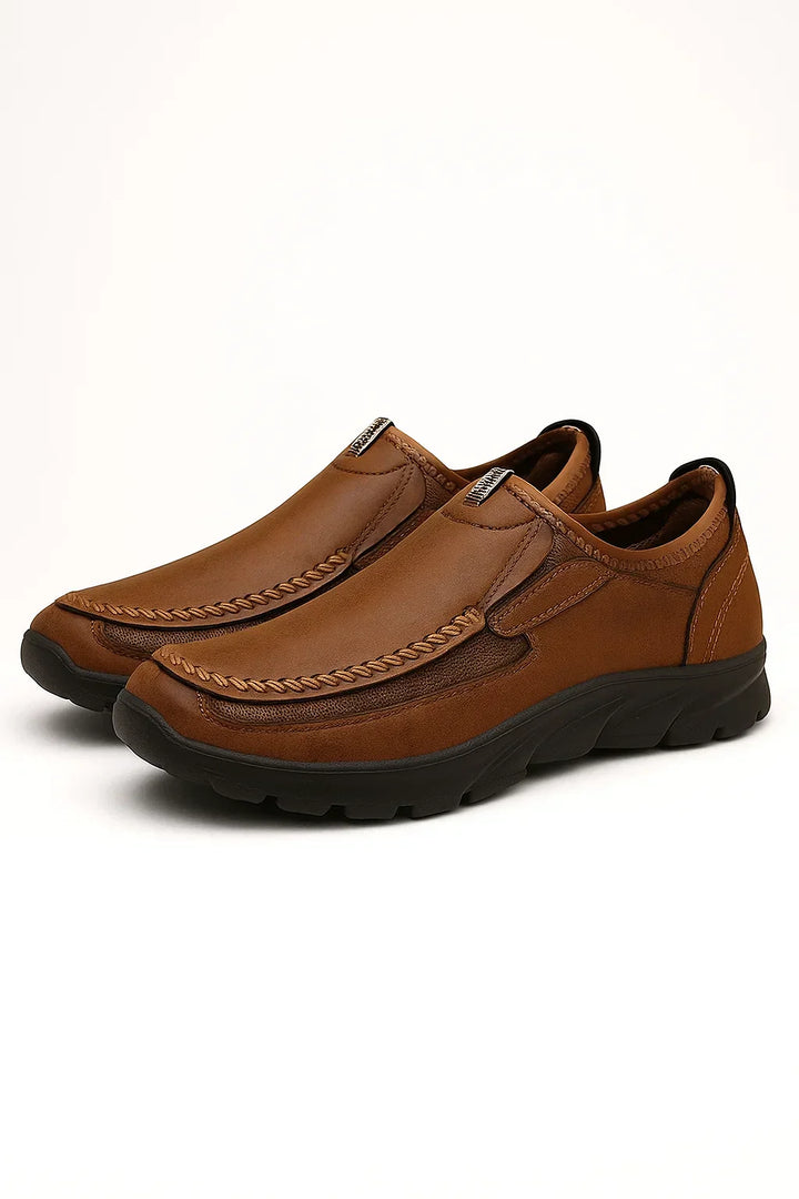Slip-On Loafers | PU Leder | Grundlinie Kollektion