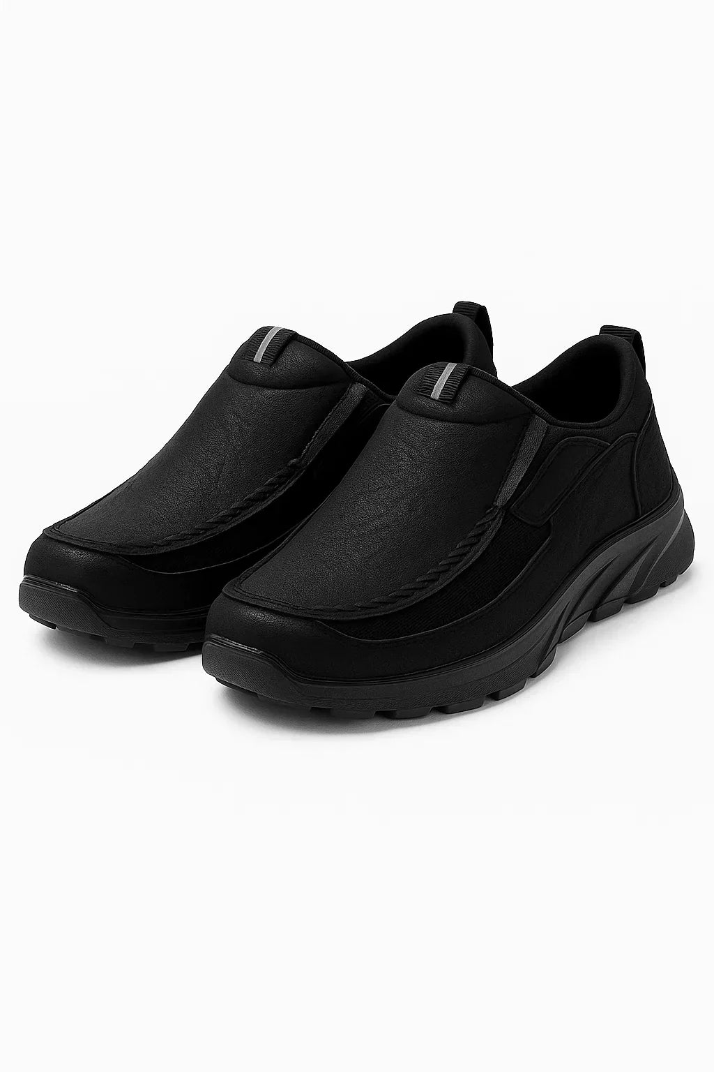 Slip-On Loafers | PU Leder | Grundlinie Kollektion