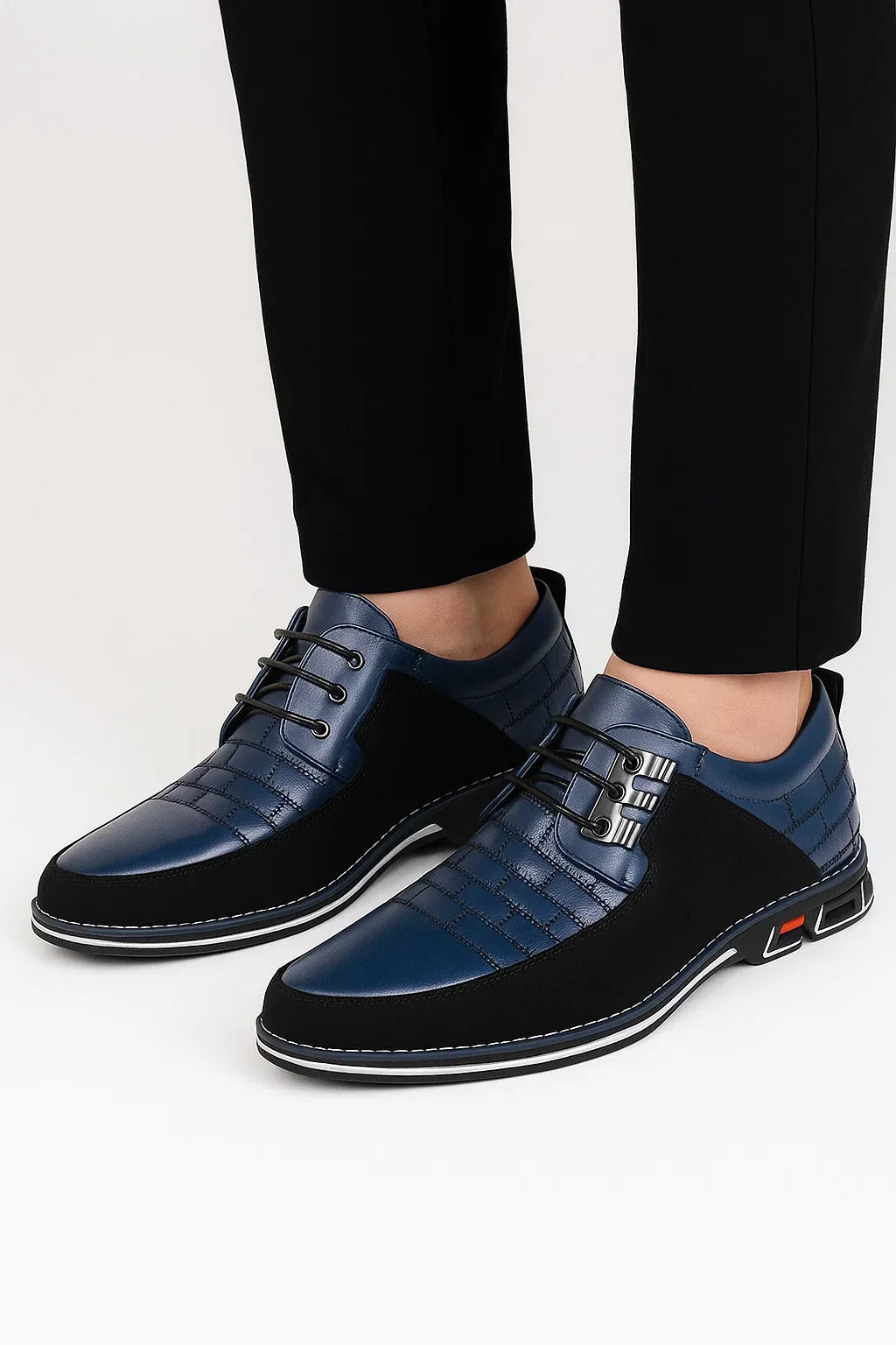 Oxford Schuhe Herren | Kunstleder | Grundlinie Kollektion