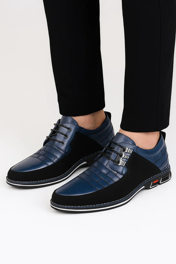 Oxford Schuhe Herren | Kunstleder | Grundlinie Kollektion