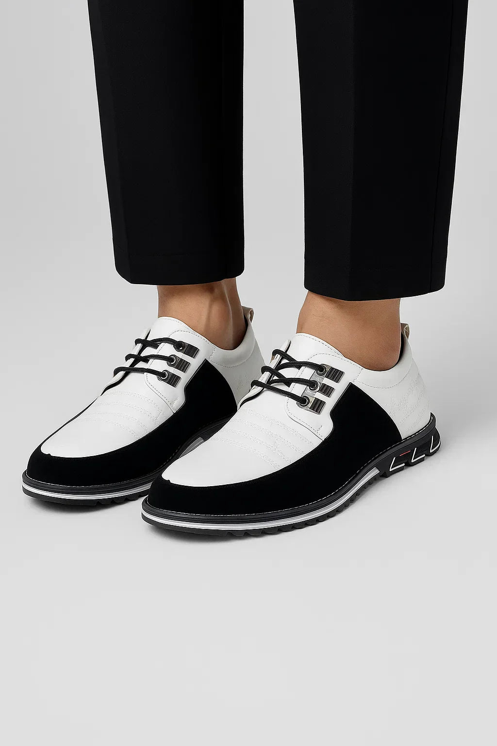 Oxford Schuhe Herren | Kunstleder | Grundlinie Kollektion