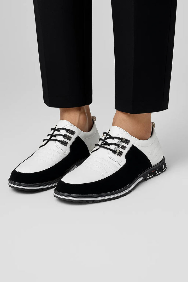 Oxford Schuhe Herren | Kunstleder | Grundlinie Kollektion