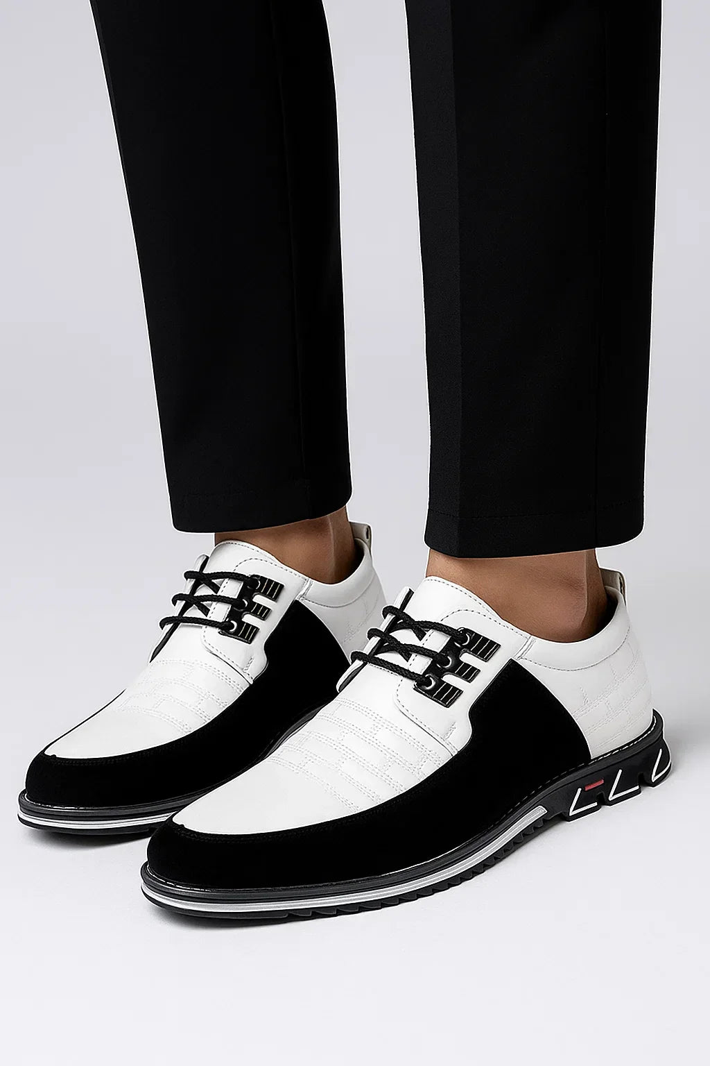 Oxford Schuhe Herren | Kunstleder | Grundlinie Kollektion