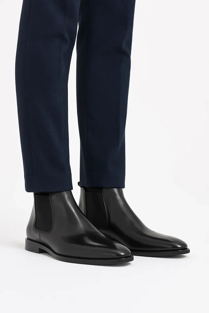 Chelsea Boots | Spaltleder | Werkmeister Kollektion