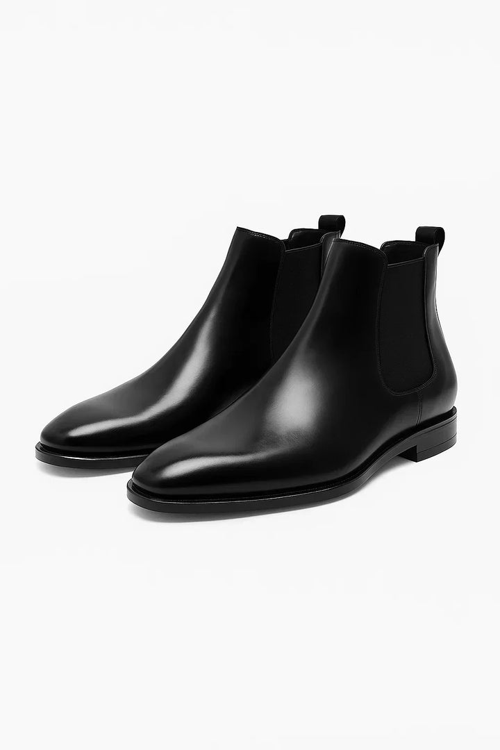 Chelsea Boots | Spaltleder | Werkmeister Kollektion