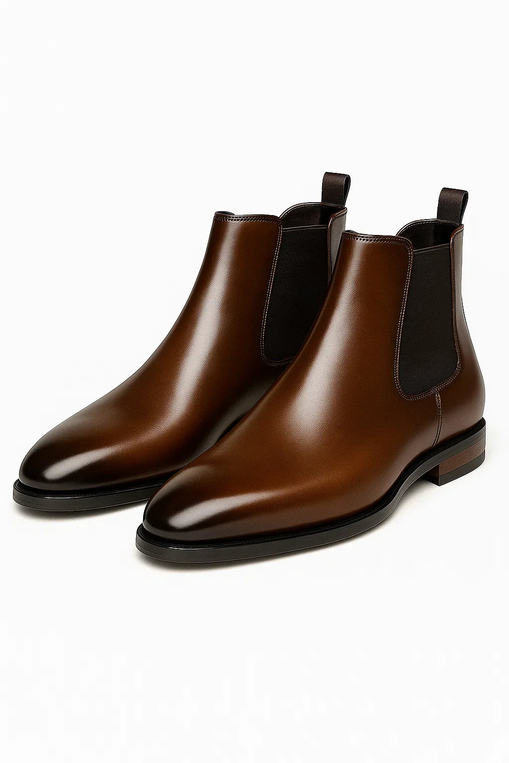 Chelsea Boots | Spaltleder | Werkmeister Kollektion