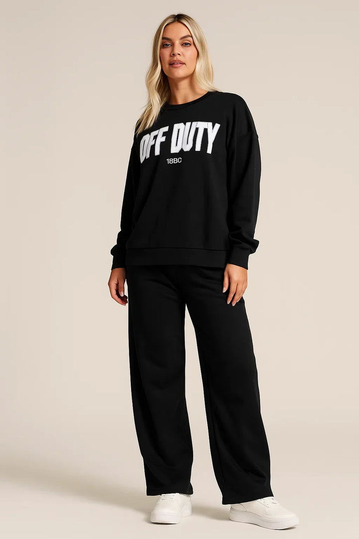 Kapuzenpullover OFF DUTY | Relaxed Fit