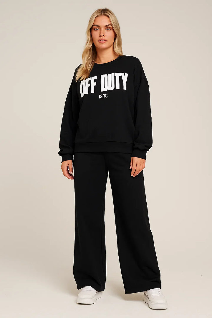 Kapuzenpullover OFF DUTY | Relaxed Fit