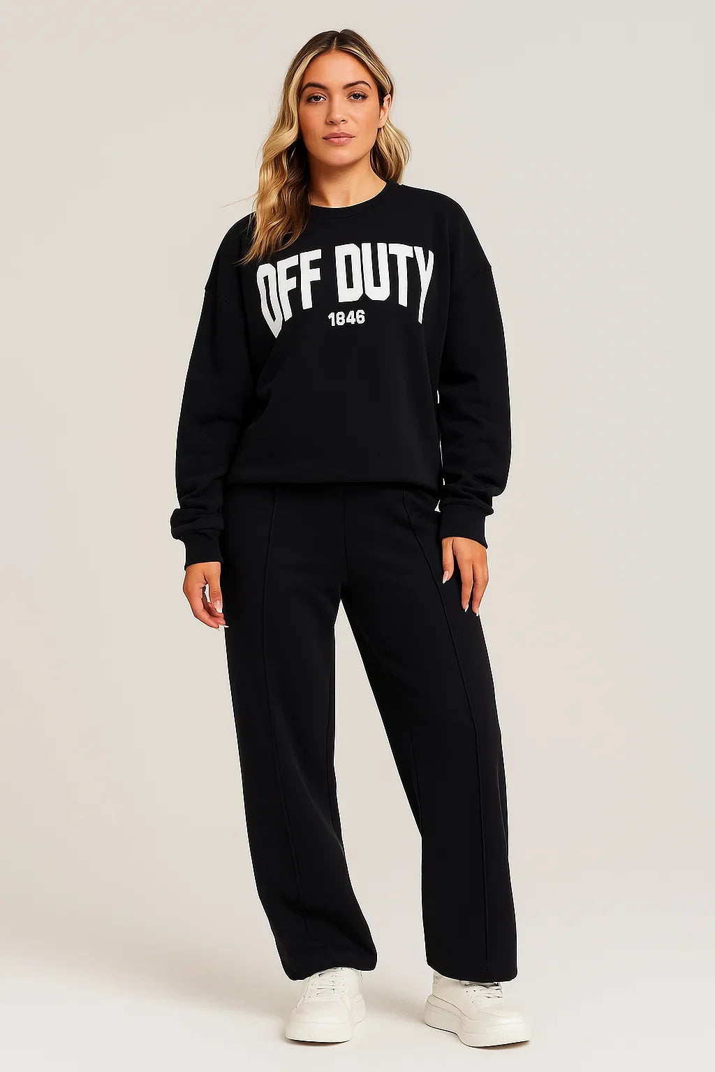 Kapuzenpullover OFF DUTY | Relaxed Fit