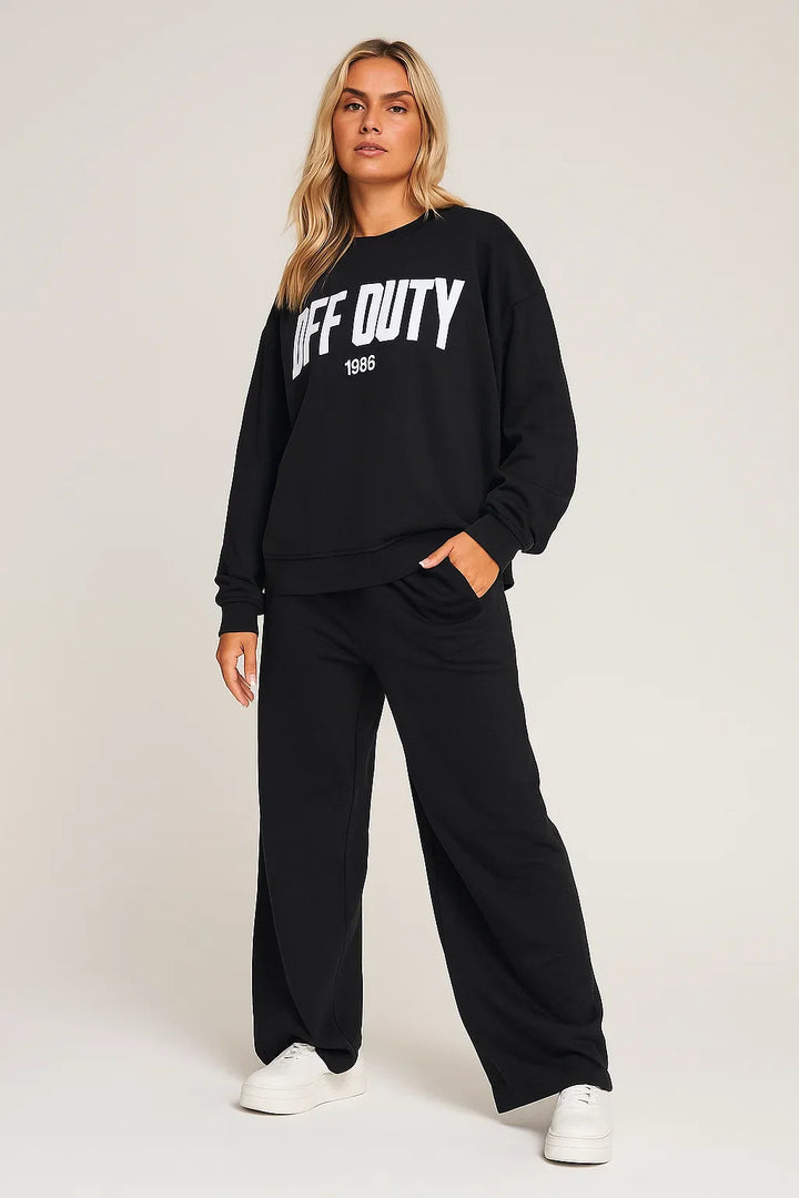 Kapuzenpullover OFF DUTY | Relaxed Fit