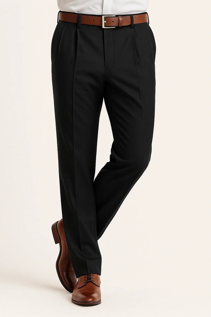 Herren Straight-Leg Hose | Broadcloth | Grundlinie Kollektion