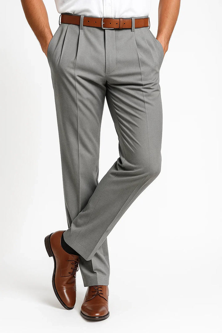 Herren Straight-Leg Hose | Broadcloth | Grundlinie Kollektion