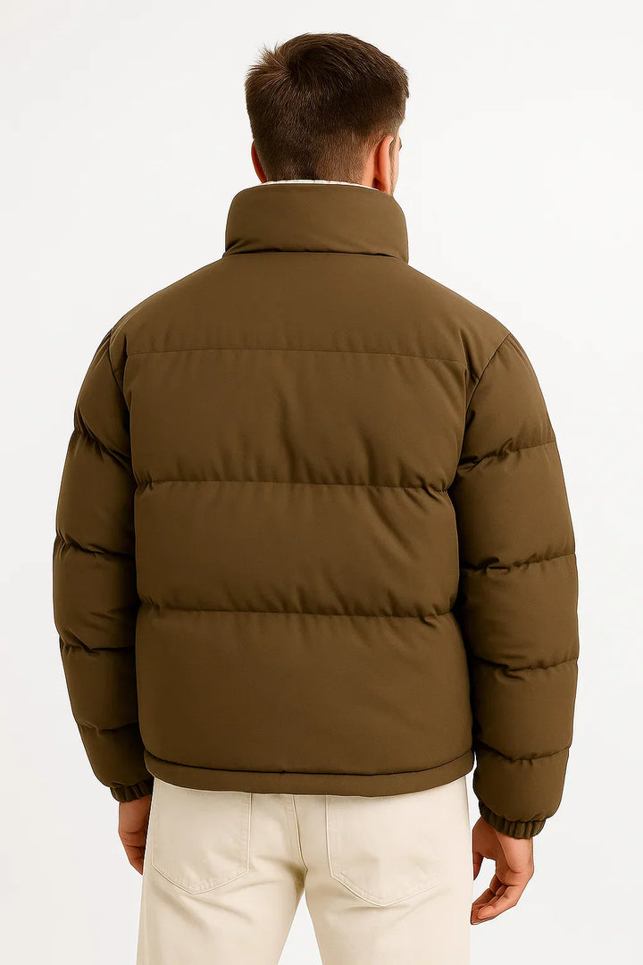 Pufferjacke mit Stehkragen | Gequiltet | Winter