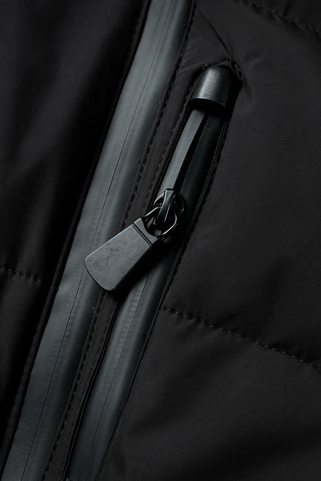 Gesteppte Winterjacke mit Gürtel | Wasserabweisend | Winterisoliert