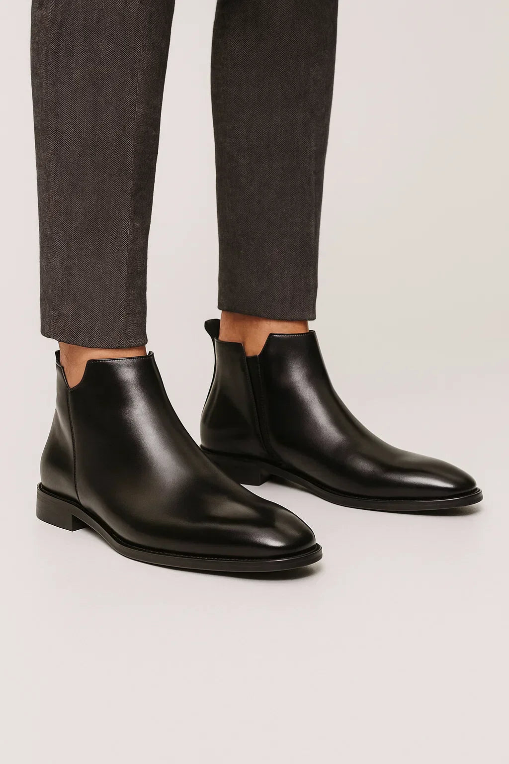 Chelsea Boots | PU Leder | Grundlinie Kollektion