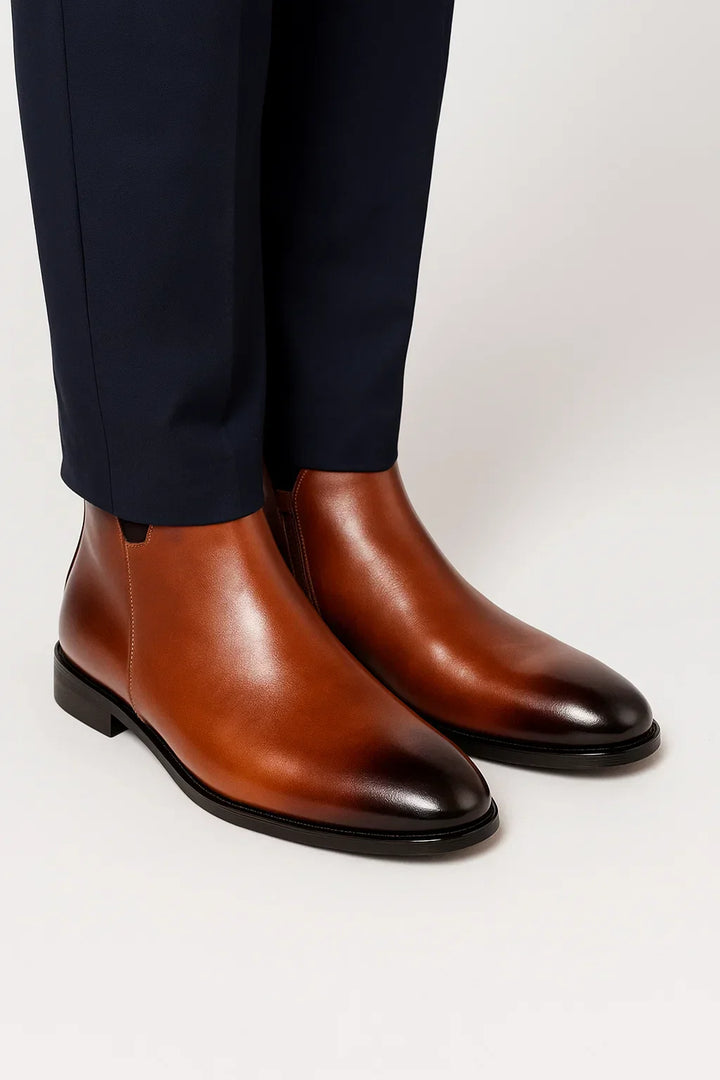 Chelsea Boots | PU Leder | Grundlinie Kollektion