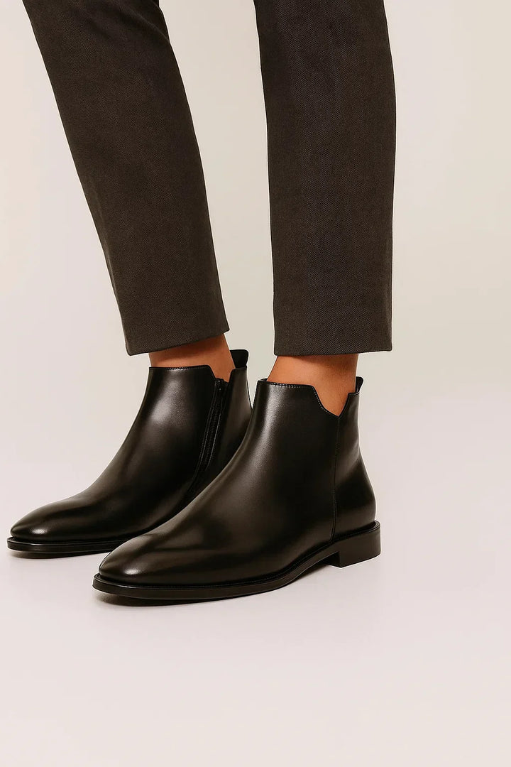 Chelsea Boots | PU Leder | Grundlinie Kollektion