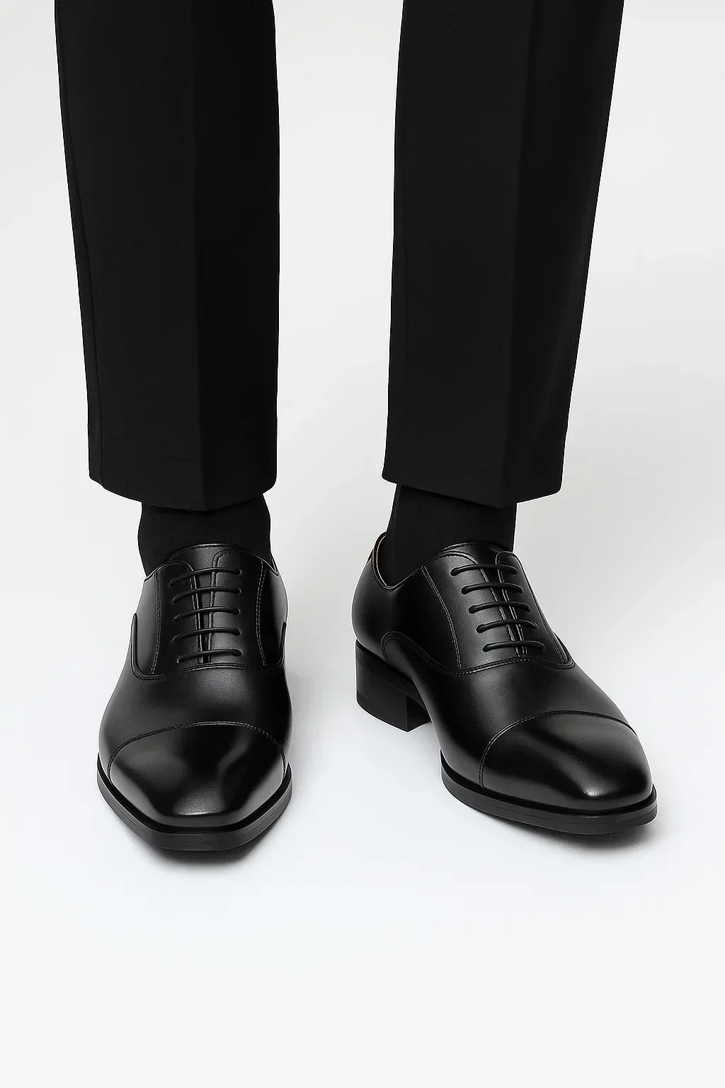 Oxford Schuhe | Echtes Rindsleder | Grundlinie Kollektion