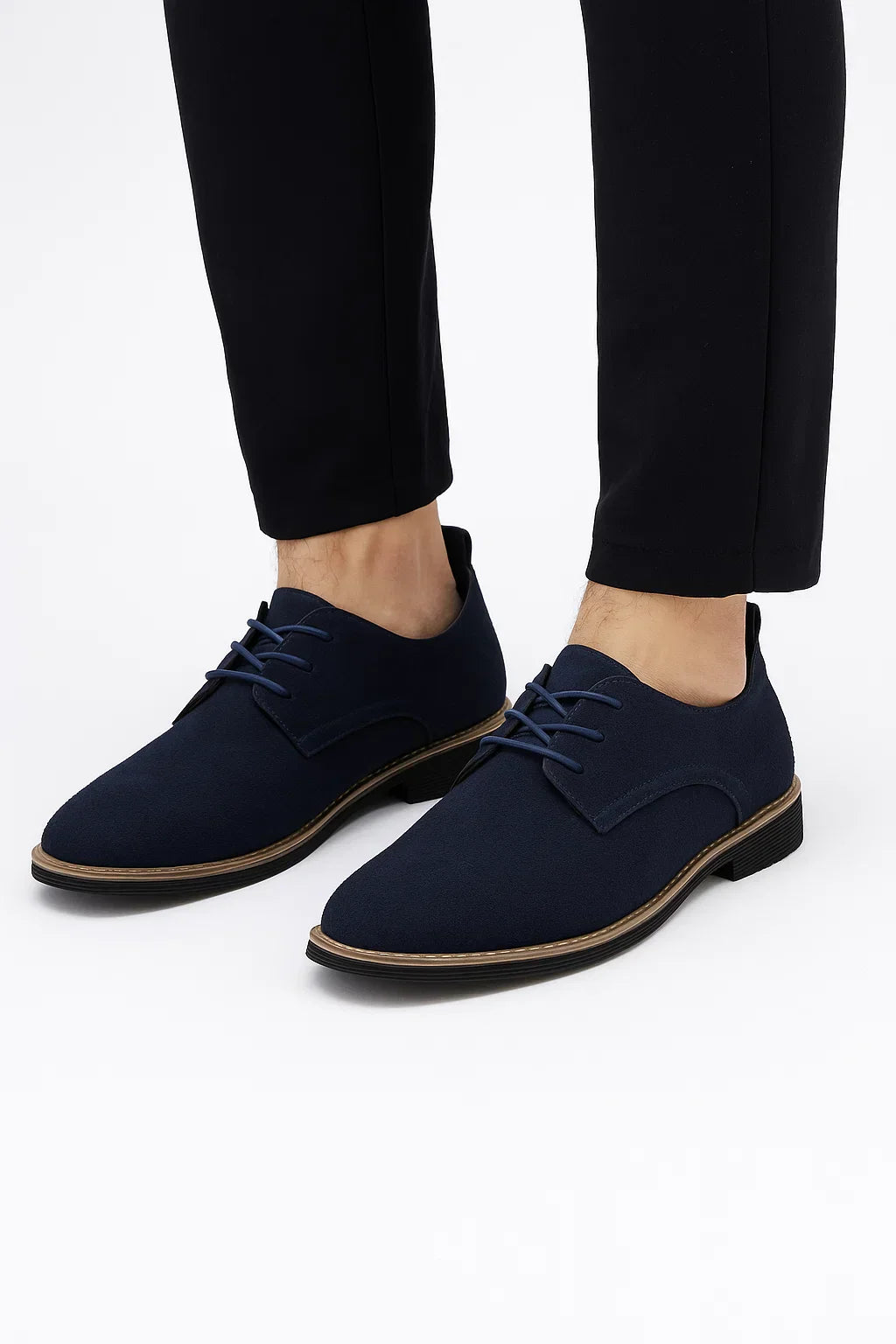 Oxford Schuhe | Matte Kunstleder | Grundlinie Kollektion