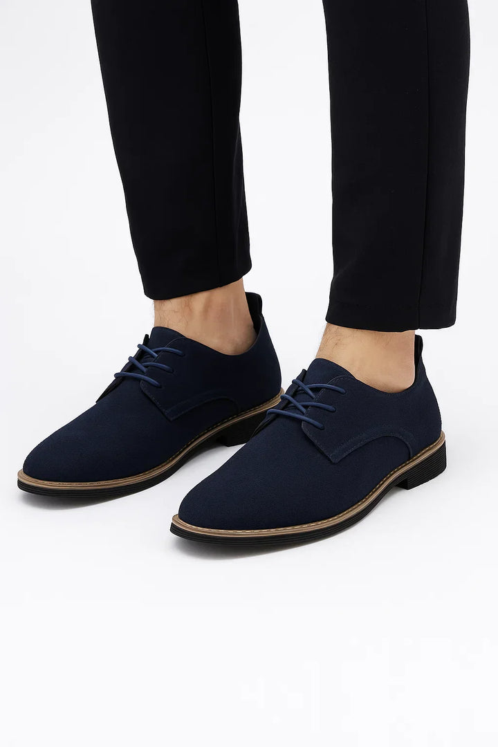 Oxford Schuhe | Matte Kunstleder | Grundlinie Kollektion