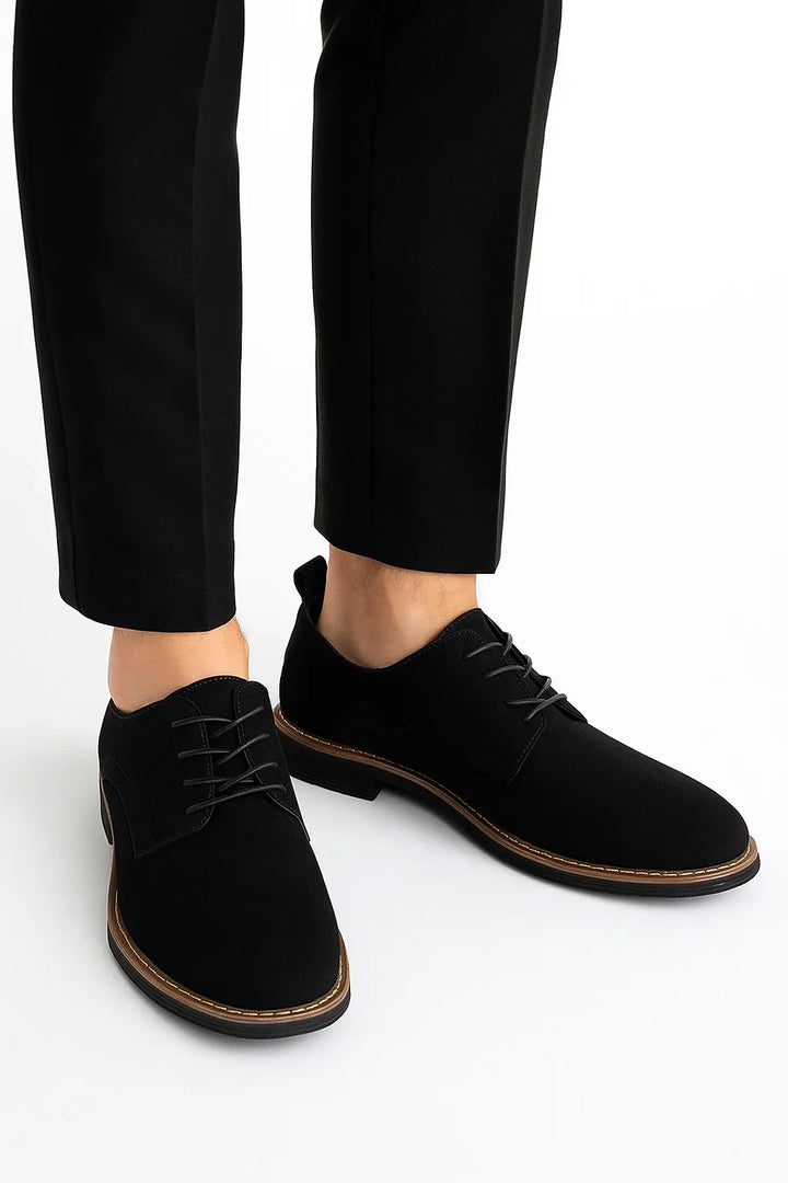 Oxford Schuhe | Matte Kunstleder | Grundlinie Kollektion