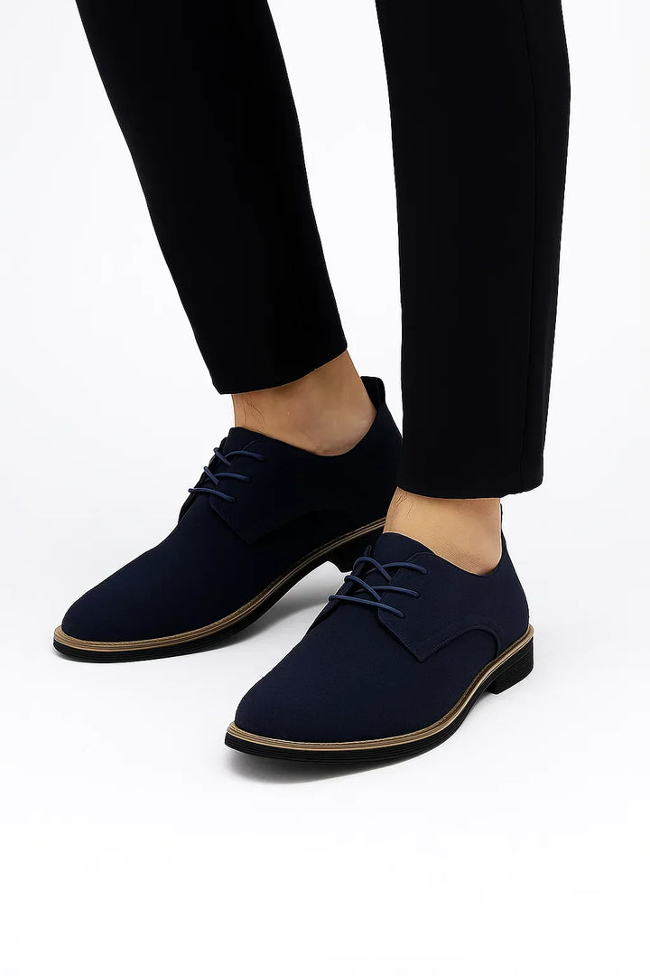 Oxford Schuhe | Matte Kunstleder | Grundlinie Kollektion