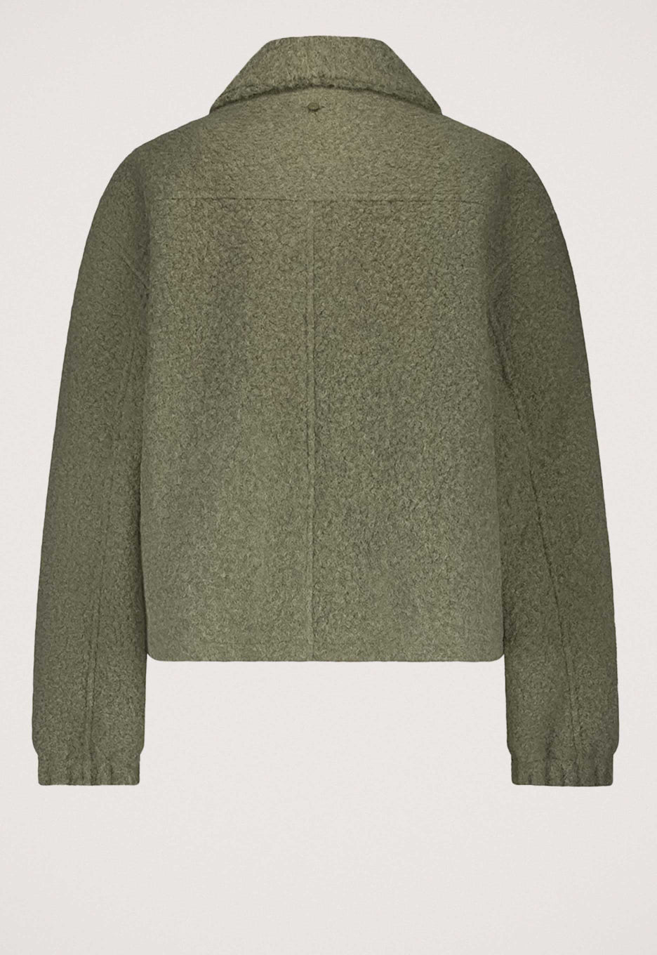 Cropped Jacke | Zip Front | Utility Taschen | Moderner Urban Style